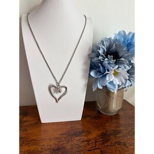 Elegant Silver Pendant Necklace | NWT | Minimalist Gift-Ready Jewelry